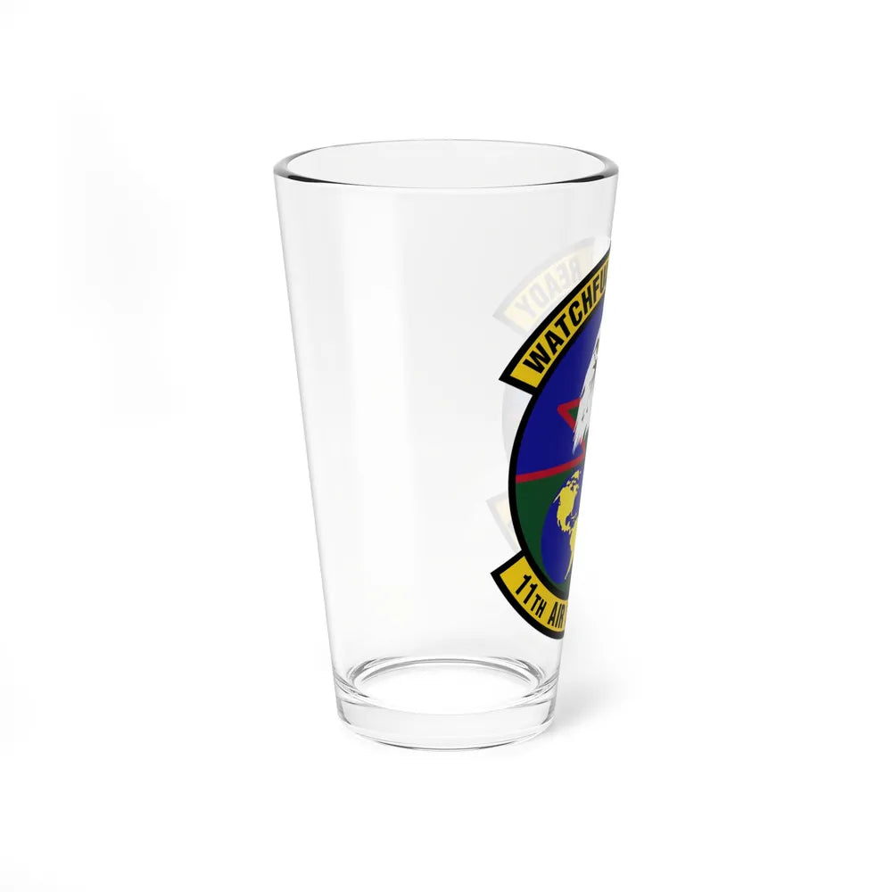 11 Air Support Operations Squadron ACC (U.S. Air Force) Pint Glass 16oz-Go Mug Yourself