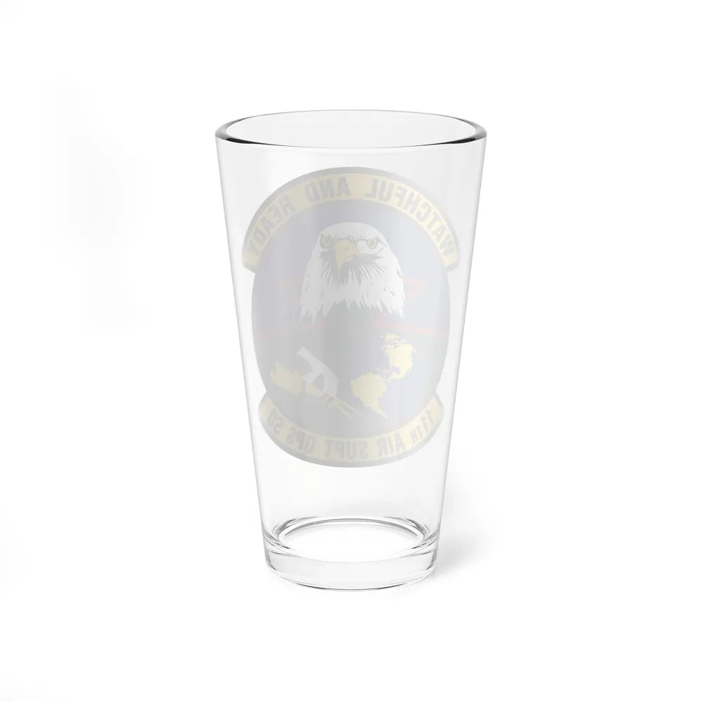 11 Air Support Operations Squadron ACC (U.S. Air Force) Pint Glass 16oz-Go Mug Yourself