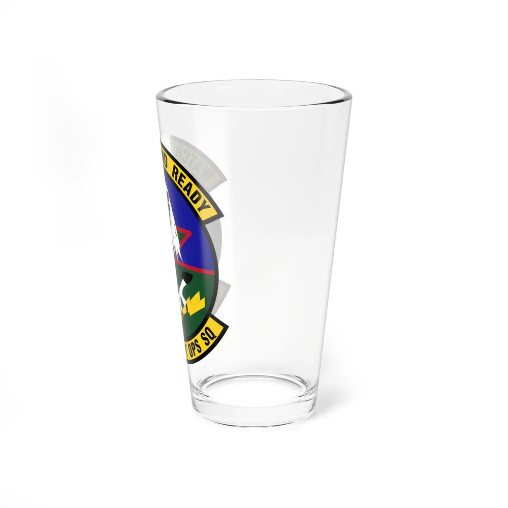 11 Air Support Operations Squadron ACC (U.S. Air Force) Pint Glass 16oz-Go Mug Yourself