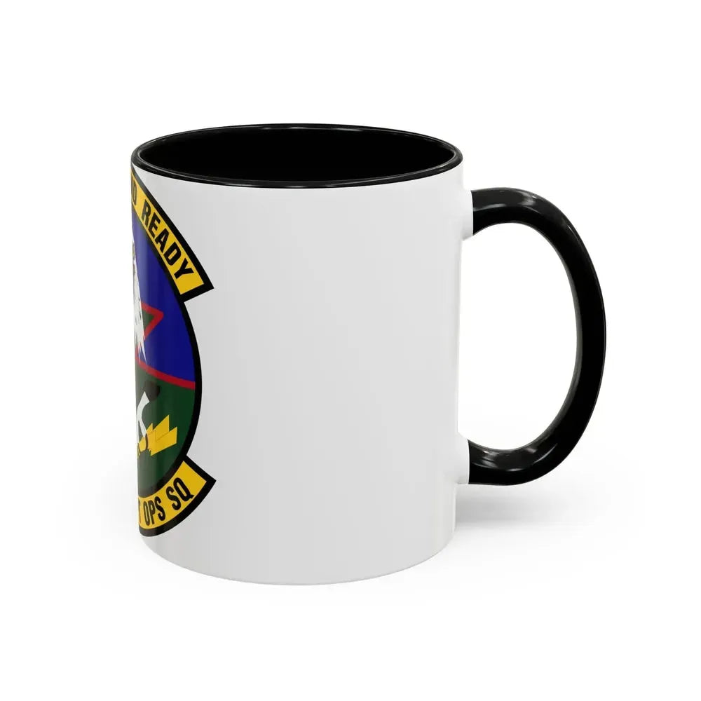11 Air Support Operations Squadron ACC (U.S. Air Force) Accent Coffee Mug - Go Mug Yourself