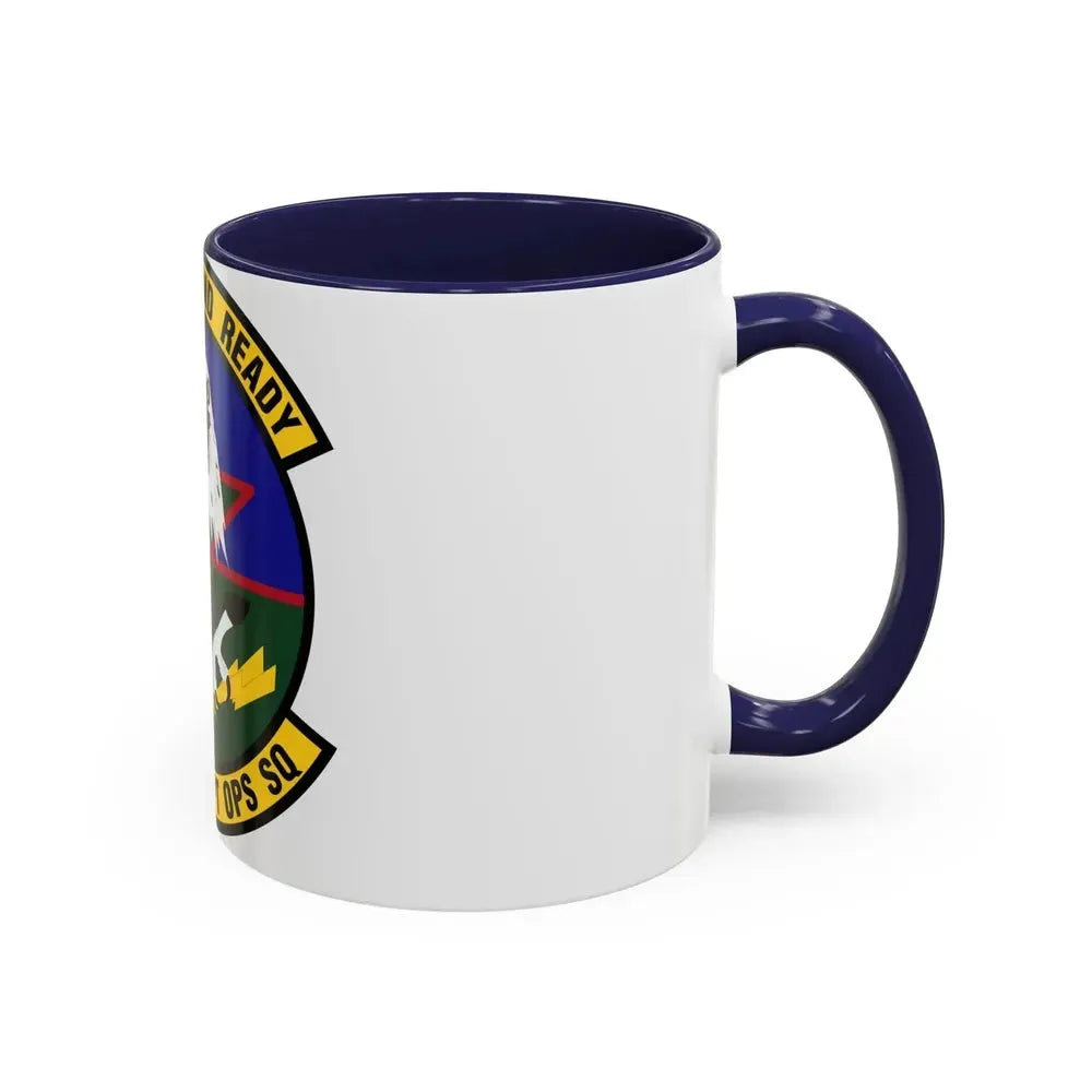 11 Air Support Operations Squadron ACC (U.S. Air Force) Accent Coffee Mug - Go Mug Yourself