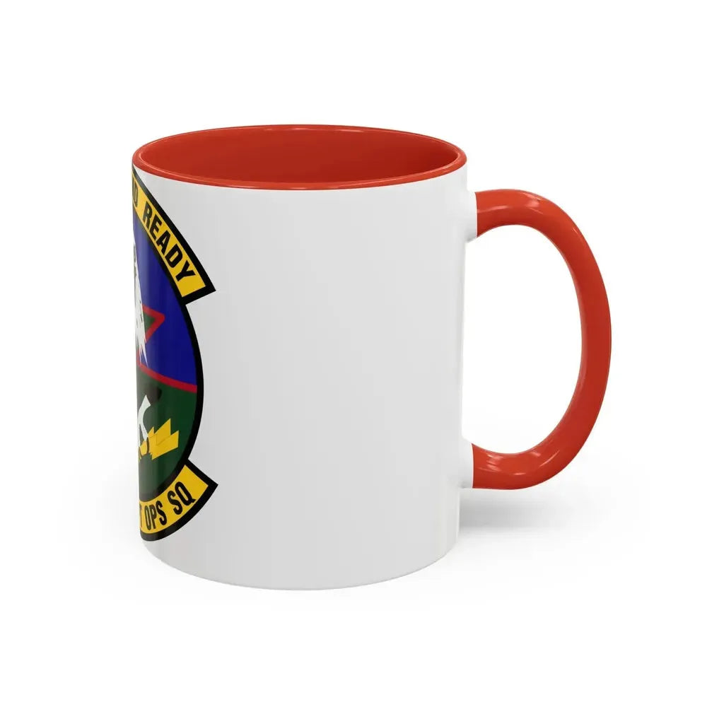 11 Air Support Operations Squadron ACC (U.S. Air Force) Accent Coffee Mug - Go Mug Yourself