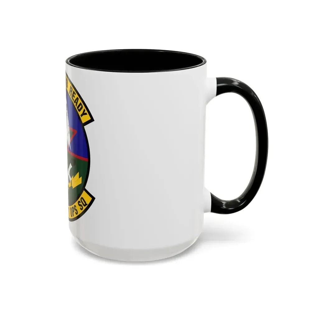 11 Air Support Operations Squadron ACC (U.S. Air Force) Accent Coffee Mug - Go Mug Yourself