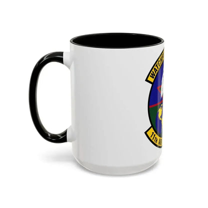 11 Air Support Operations Squadron ACC (U.S. Air Force) Accent Coffee Mug - Go Mug Yourself