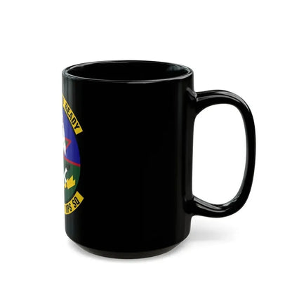 11 Air Support Operations Squadron ACC (U.S. Air Force) Black Coffee Mug - Go Mug Yourself
