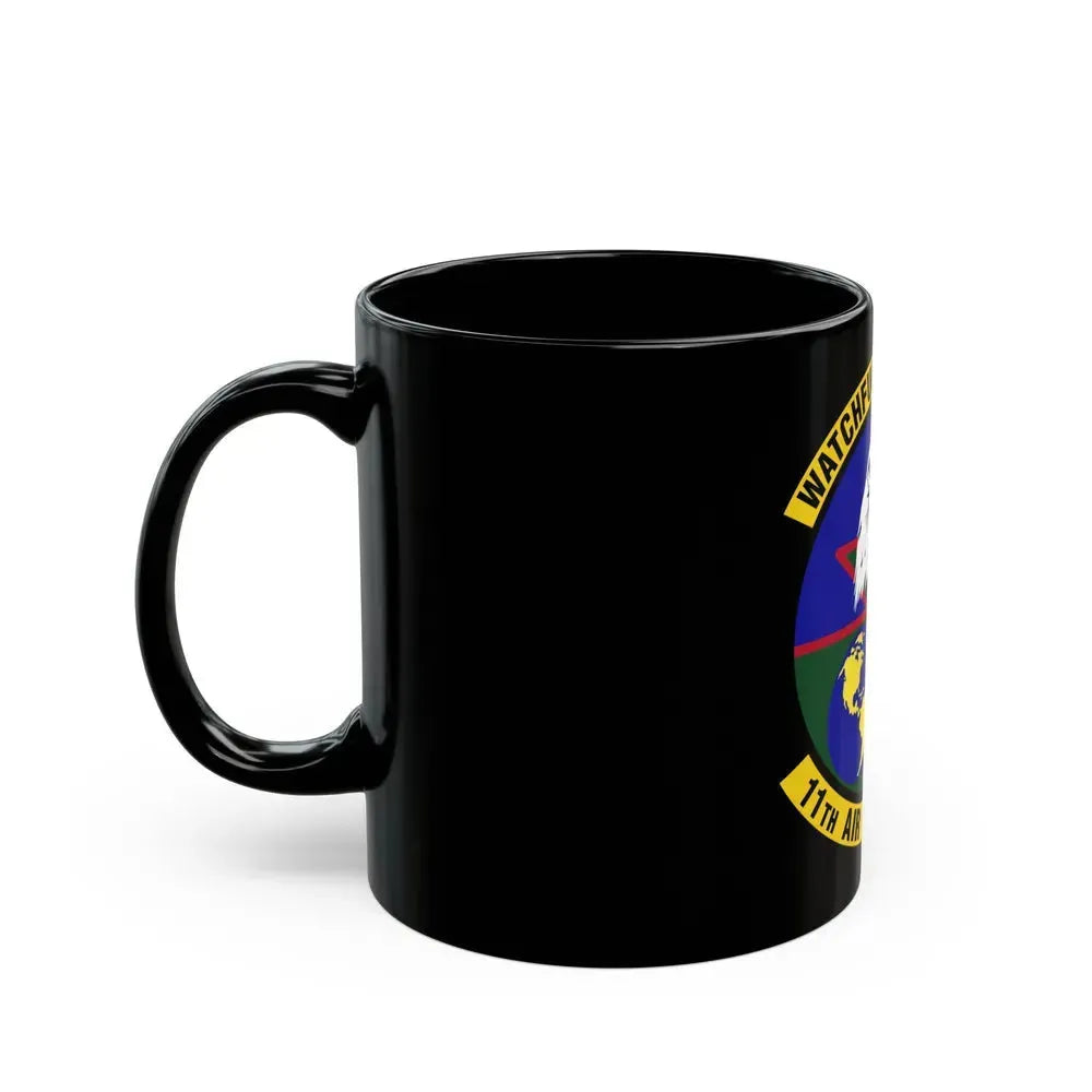 11 Air Support Operations Squadron ACC (U.S. Air Force) Black Coffee Mug - Go Mug Yourself