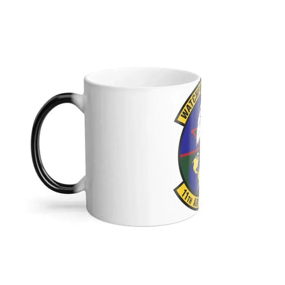 11 Air Support Operations Squadron ACC (U.S. Air Force) Color Changing Coffee Mug - Go Mug Yourself