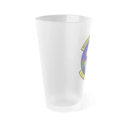 11 Air Support Operations Squadron ACC (U.S. Air Force) Frosted Pint Glass 16oz - Go Mug Yourself