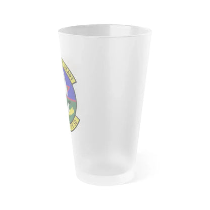 11 Air Support Operations Squadron ACC (U.S. Air Force) Frosted Pint Glass 16oz - Go Mug Yourself