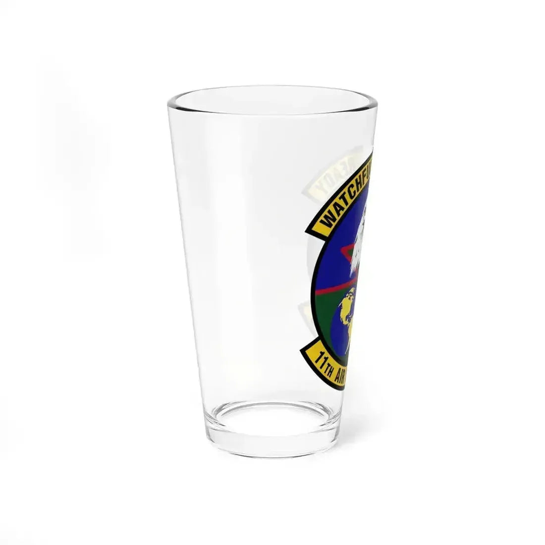 11 Air Support Operations Squadron ACC (U.S. Air Force) Pint Glass 16oz - Go Mug Yourself