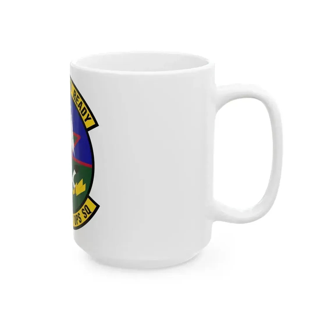 11 Air Support Operations Squadron ACC (U.S. Air Force) White Coffee Mug - Go Mug Yourself