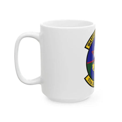 11 Air Support Operations Squadron ACC (U.S. Air Force) White Coffee Mug - Go Mug Yourself