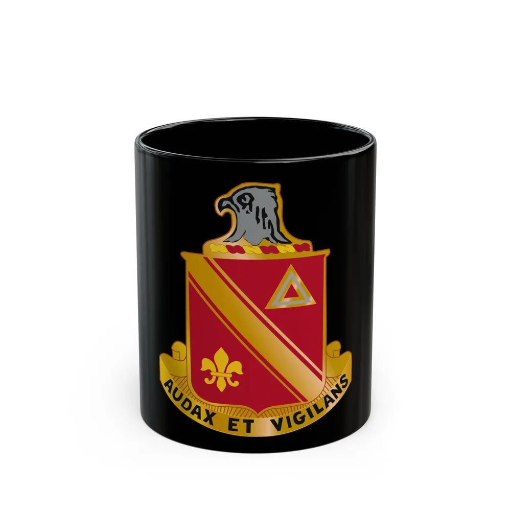 11 Antiaircraft Artillery Missile Battalion (U.S. Army) Black Coffee Mug-11oz-Go Mug Yourself