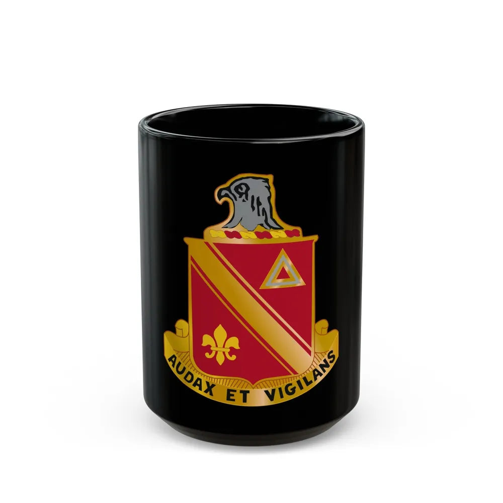 11 Antiaircraft Artillery Missile Battalion (U.S. Army) Black Coffee Mug-15oz-Go Mug Yourself