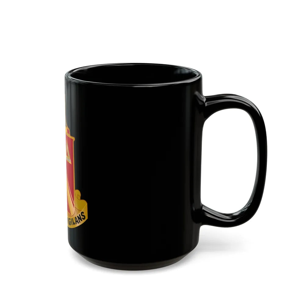 11 Antiaircraft Artillery Missile Battalion (U.S. Army) Black Coffee Mug-Go Mug Yourself