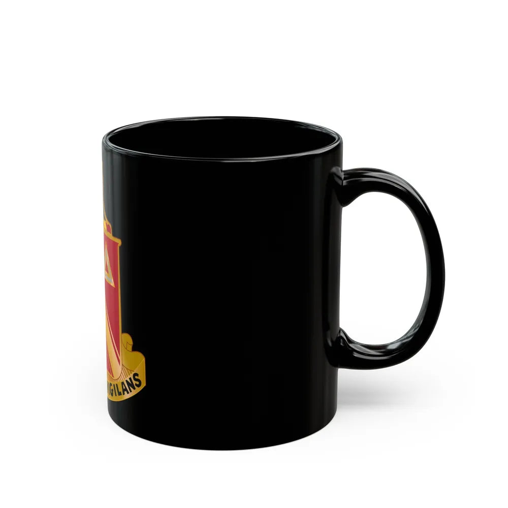 11 Antiaircraft Artillery Missile Battalion (U.S. Army) Black Coffee Mug-Go Mug Yourself