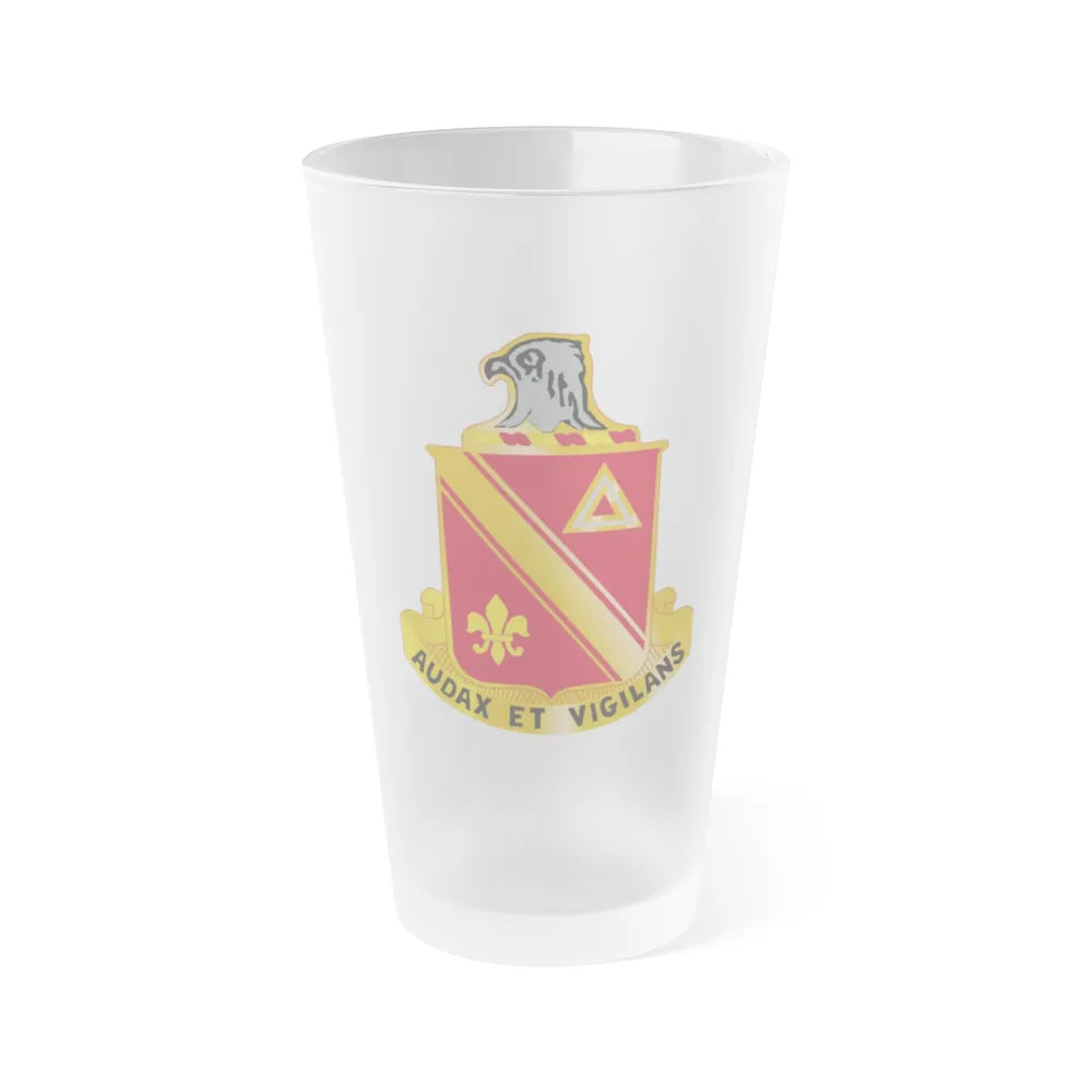 11 Antiaircraft Artillery Missile Battalion (U.S. Army) Frosted Pint Glass 16oz-Go Mug Yourself