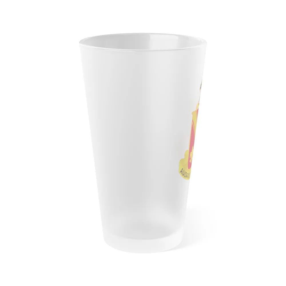 11 Antiaircraft Artillery Missile Battalion (U.S. Army) Frosted Pint Glass 16oz-Go Mug Yourself