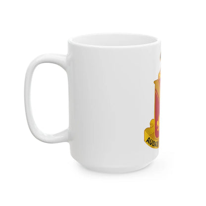 11 Antiaircraft Artillery Missile Battalion (U.S. Army) White Coffee Mug-Go Mug Yourself