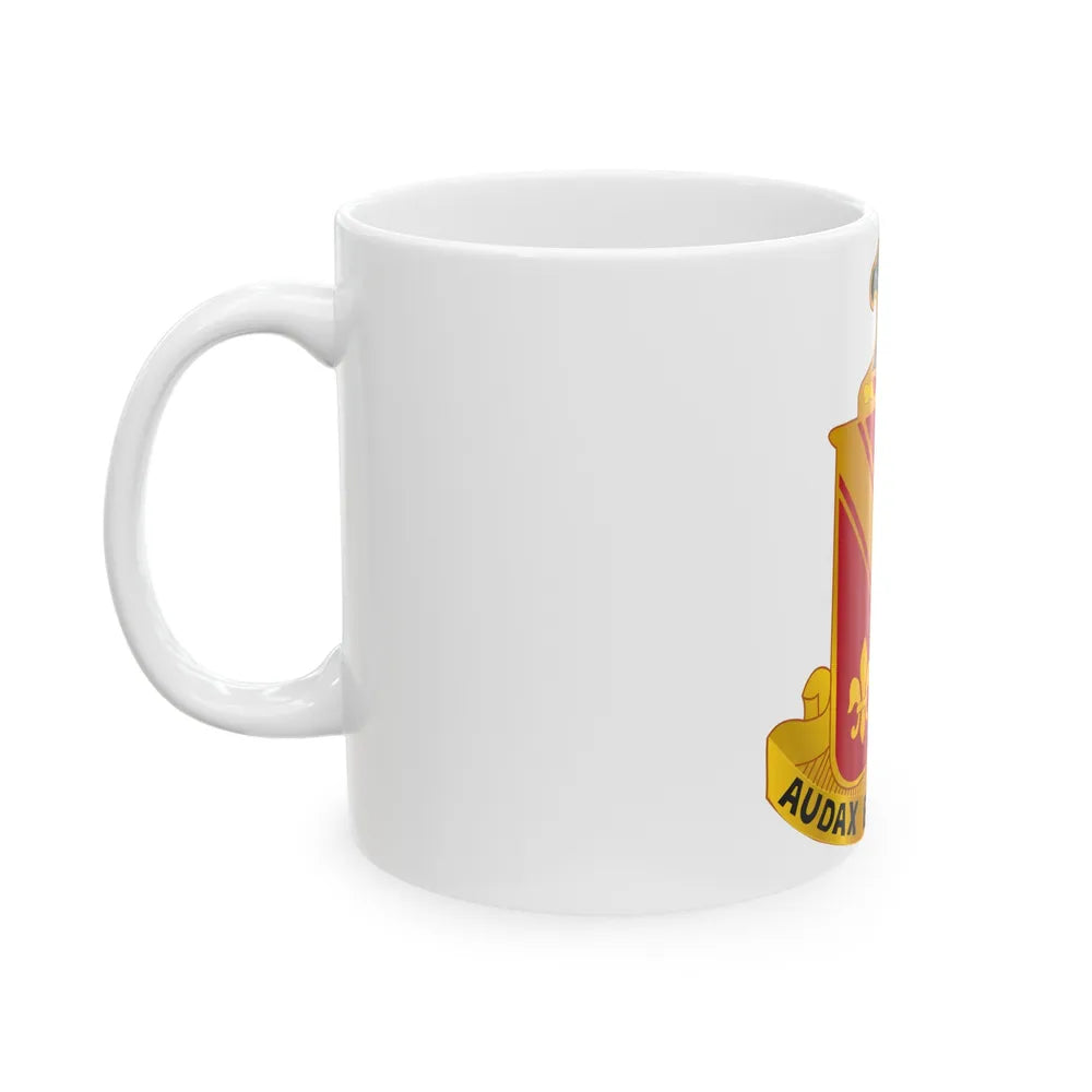 11 Antiaircraft Artillery Missile Battalion (U.S. Army) White Coffee Mug-Go Mug Yourself