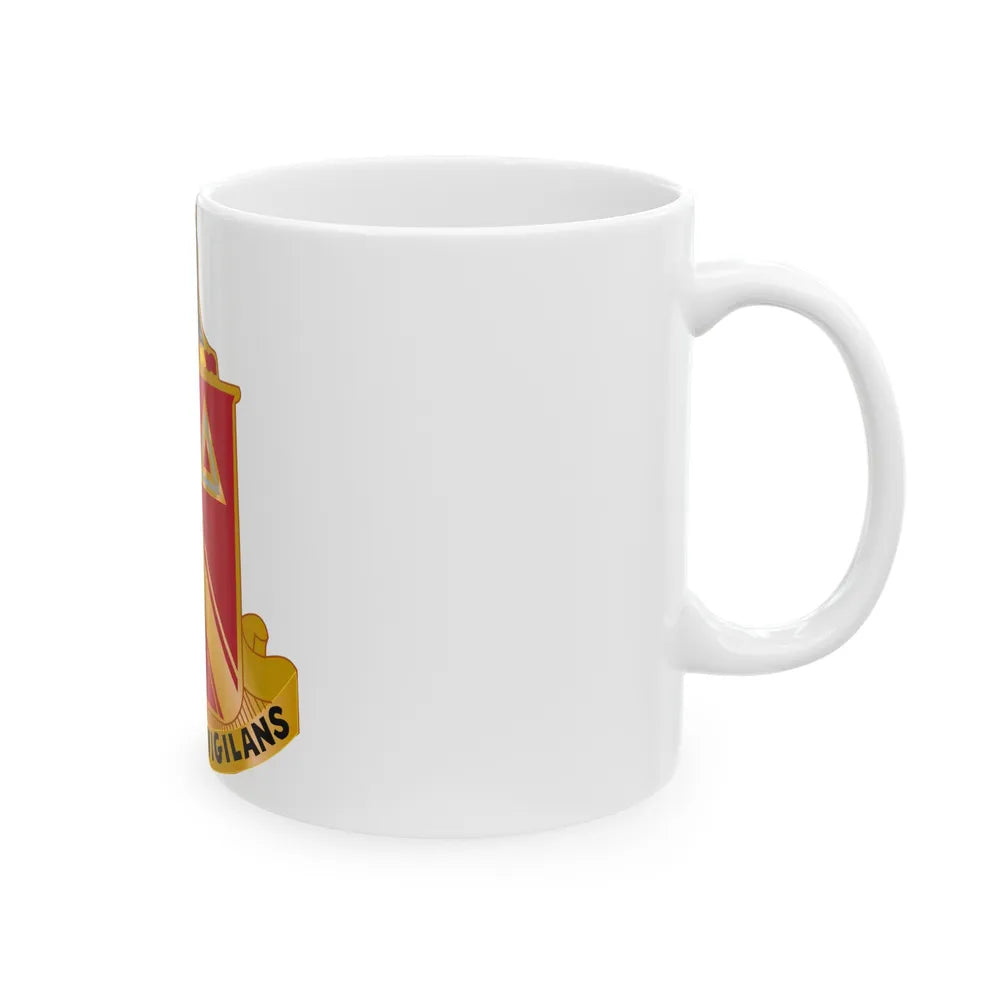 11 Antiaircraft Artillery Missile Battalion (U.S. Army) White Coffee Mug-Go Mug Yourself