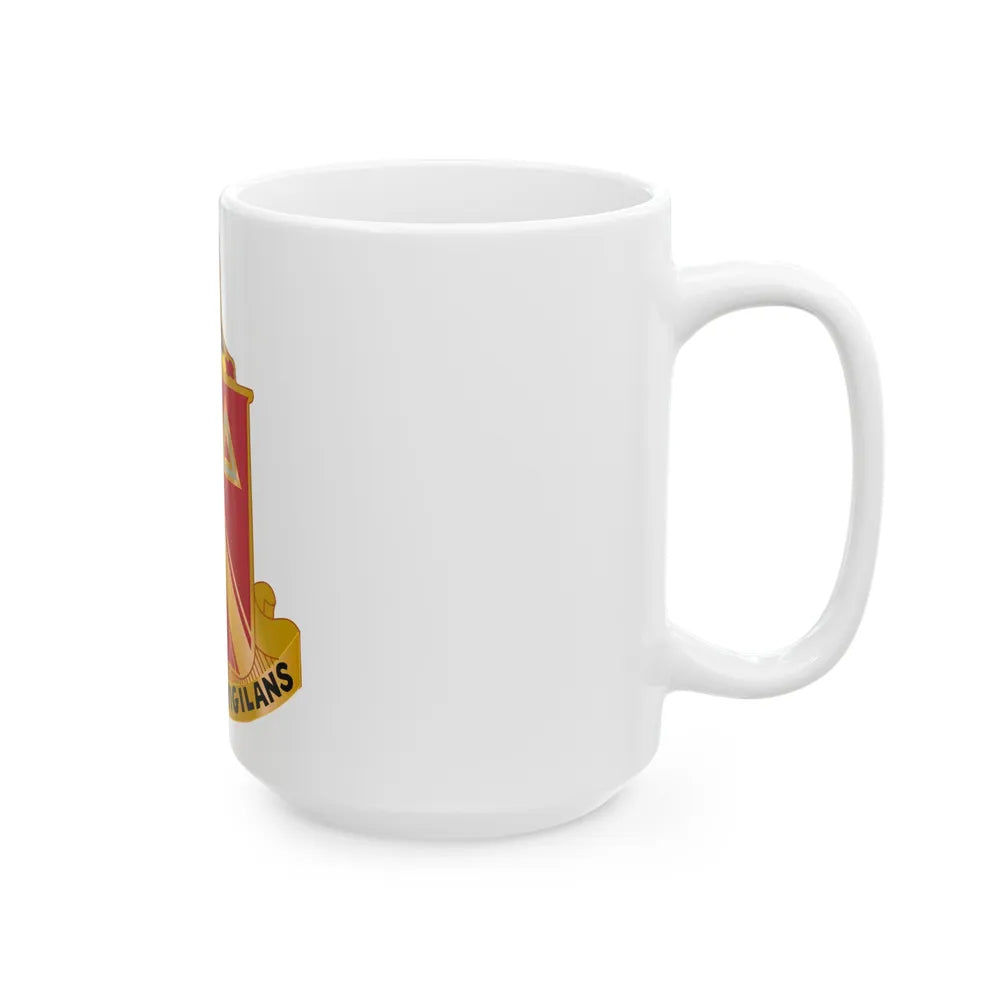 11 Antiaircraft Artillery Missile Battalion (U.S. Army) White Coffee Mug-Go Mug Yourself