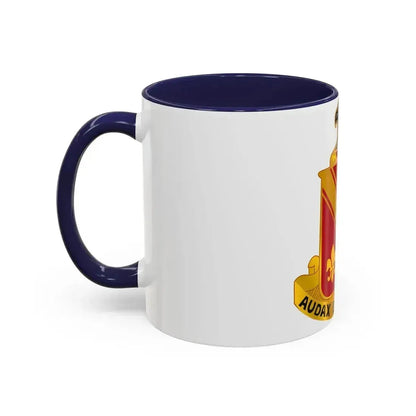 11 Antiaircraft Artillery Missile Battalion (U.S. Army) Accent Coffee Mug - Go Mug Yourself