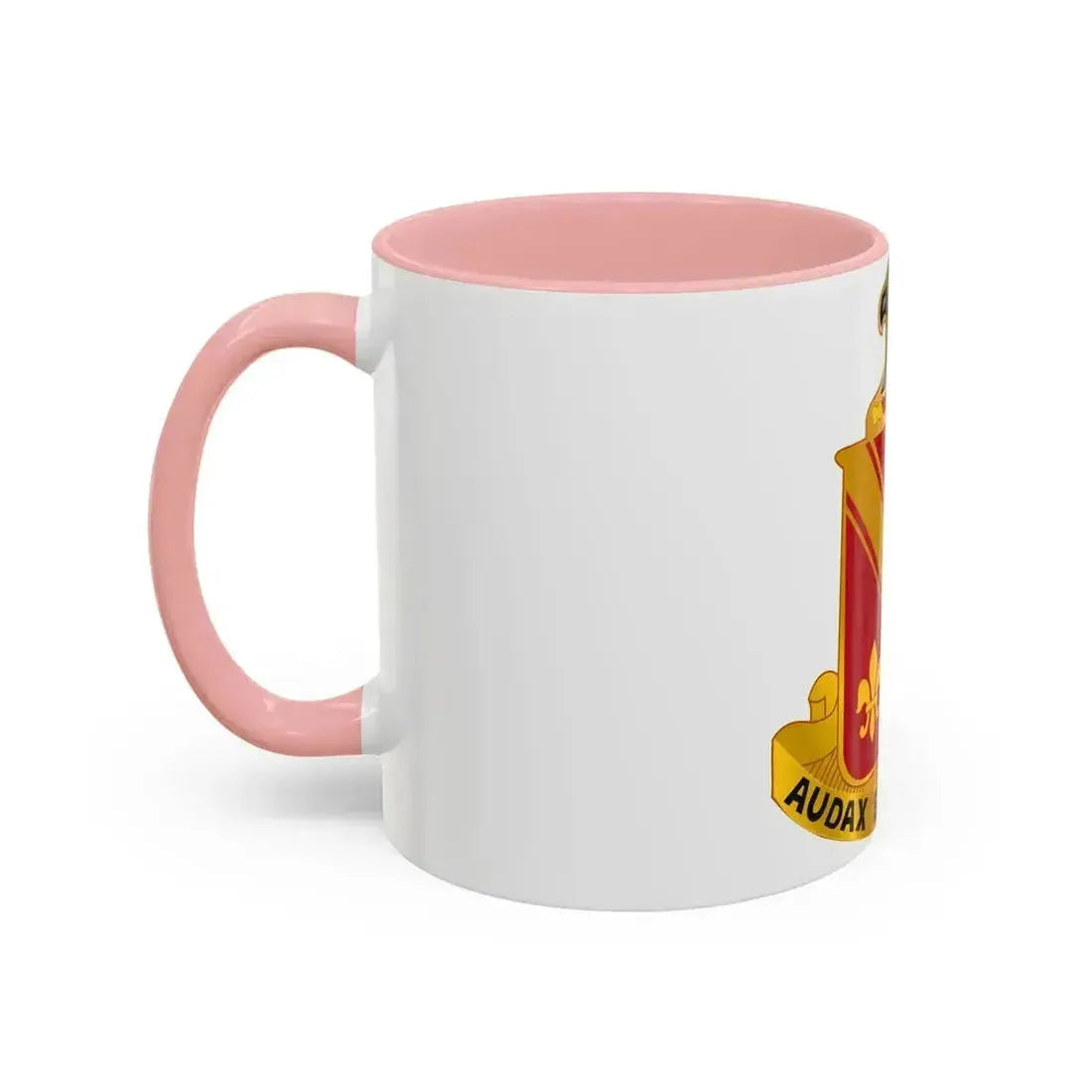 11 Antiaircraft Artillery Missile Battalion (U.S. Army) Accent Coffee Mug - Go Mug Yourself