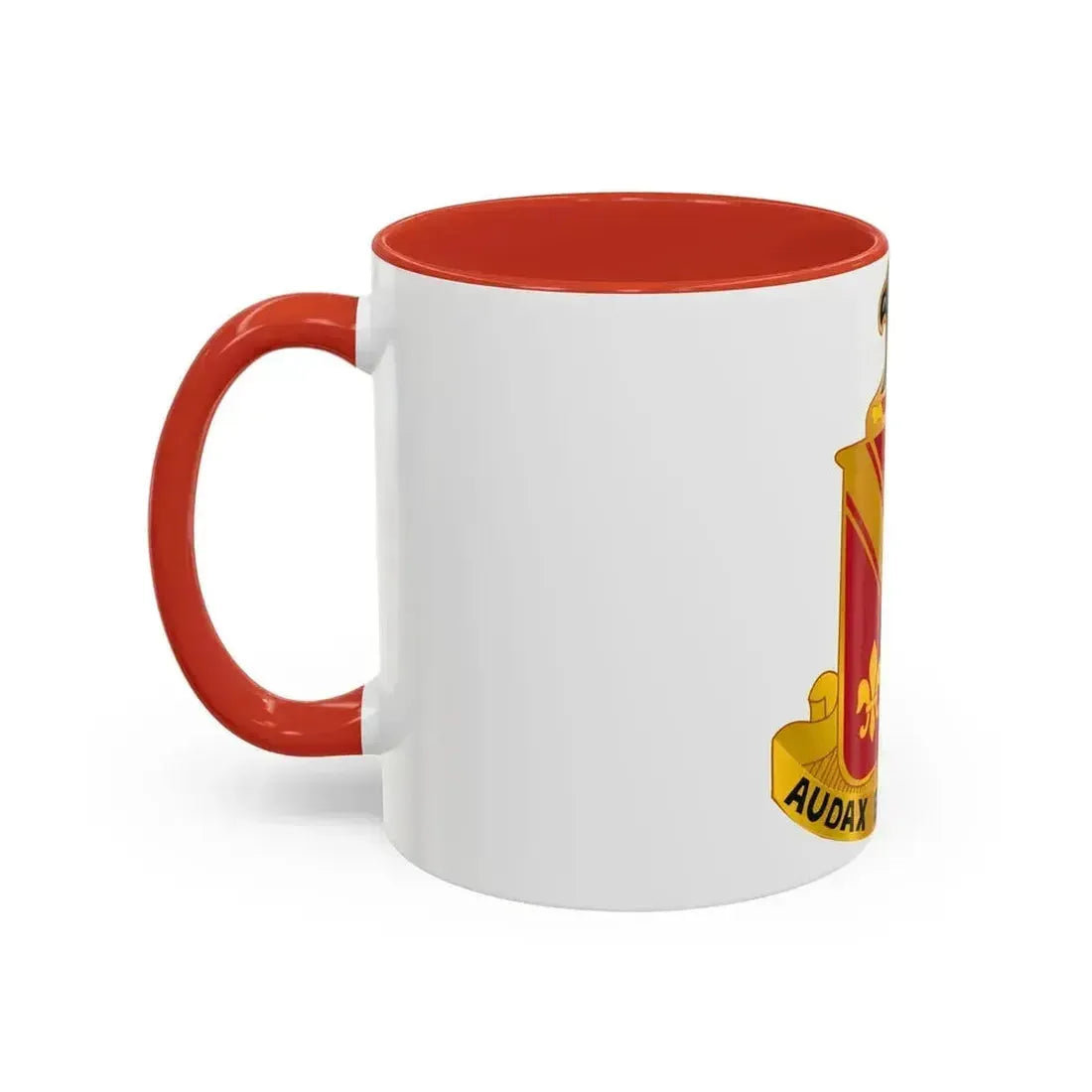11 Antiaircraft Artillery Missile Battalion (U.S. Army) Accent Coffee Mug - Go Mug Yourself
