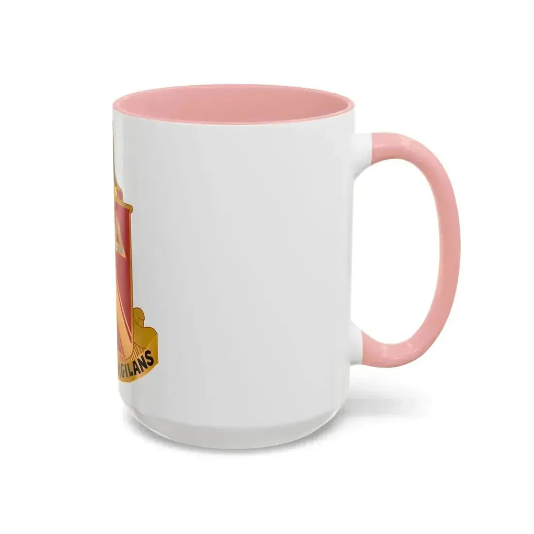 11 Antiaircraft Artillery Missile Battalion (U.S. Army) Accent Coffee Mug - Go Mug Yourself