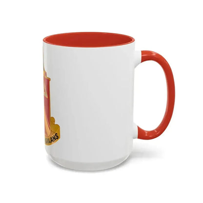 11 Antiaircraft Artillery Missile Battalion (U.S. Army) Accent Coffee Mug - Go Mug Yourself