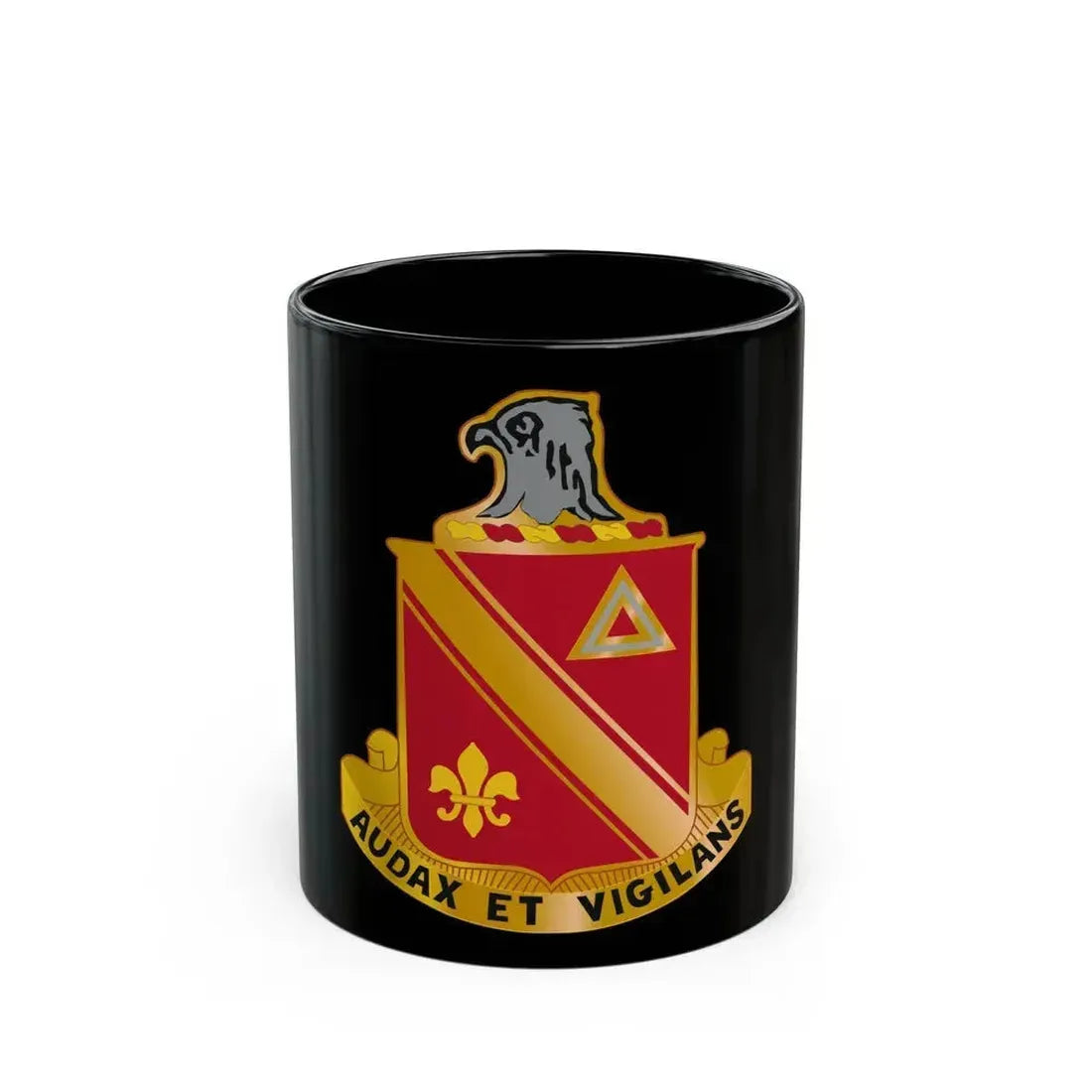 11 Antiaircraft Artillery Missile Battalion (U.S. Army) Black Coffee Mug 11oz - Go Mug Yourself