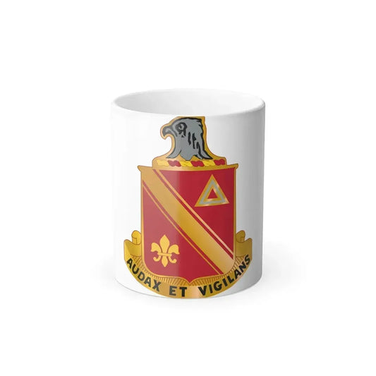 11 Antiaircraft Artillery Missile Battalion (U.S. Army) Color Changing Coffee Mug 11oz - Go Mug Yourself