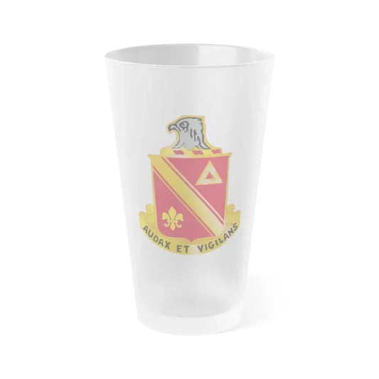 11 Antiaircraft Artillery Missile Battalion (U.S. Army) Frosted Pint Glass 16oz Default Title - Go Mug Yourself