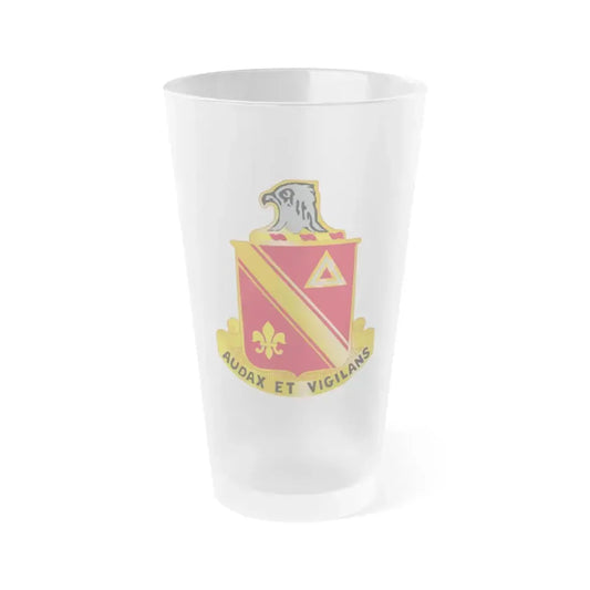 11 Antiaircraft Artillery Missile Battalion (U.S. Army) Frosted Pint Glass 16oz Default Title - Go Mug Yourself