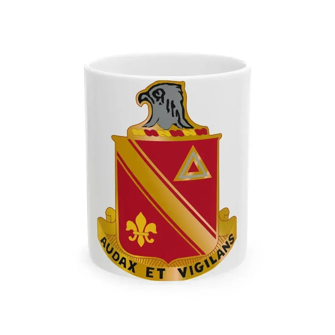 11 Antiaircraft Artillery Missile Battalion (U.S. Army) White Coffee Mug 11oz - Go Mug Yourself