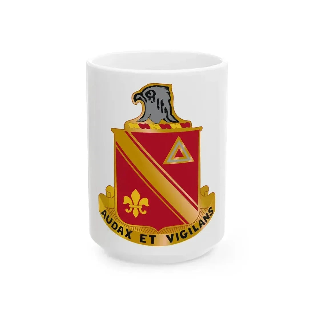 11 Antiaircraft Artillery Missile Battalion (U.S. Army) White Coffee Mug 15oz - Go Mug Yourself