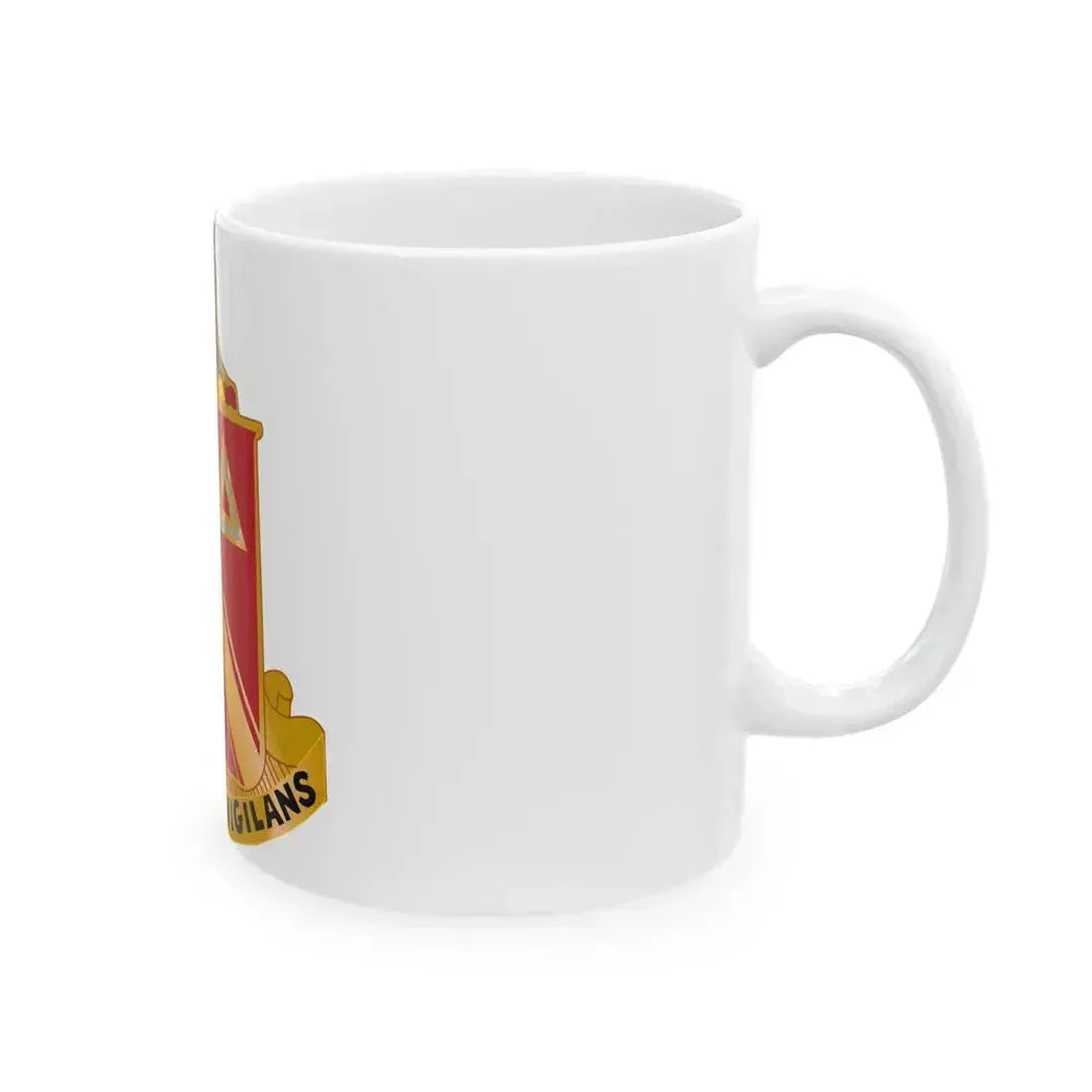 11 Antiaircraft Artillery Missile Battalion (U.S. Army) White Coffee Mug - Go Mug Yourself
