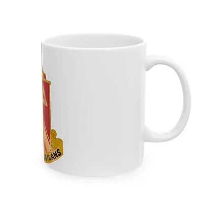 11 Antiaircraft Artillery Missile Battalion (U.S. Army) White Coffee Mug - Go Mug Yourself