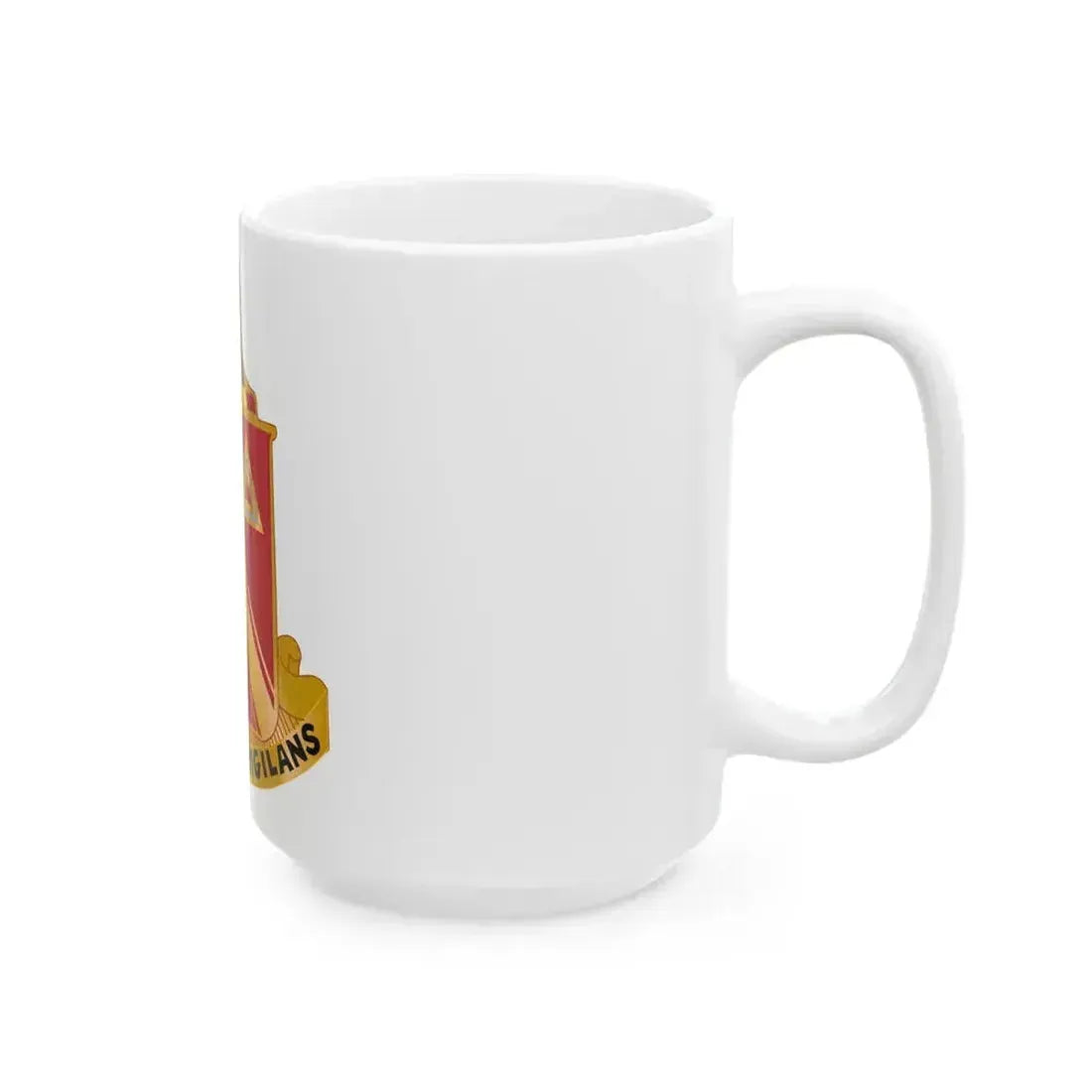 11 Antiaircraft Artillery Missile Battalion (U.S. Army) White Coffee Mug - Go Mug Yourself