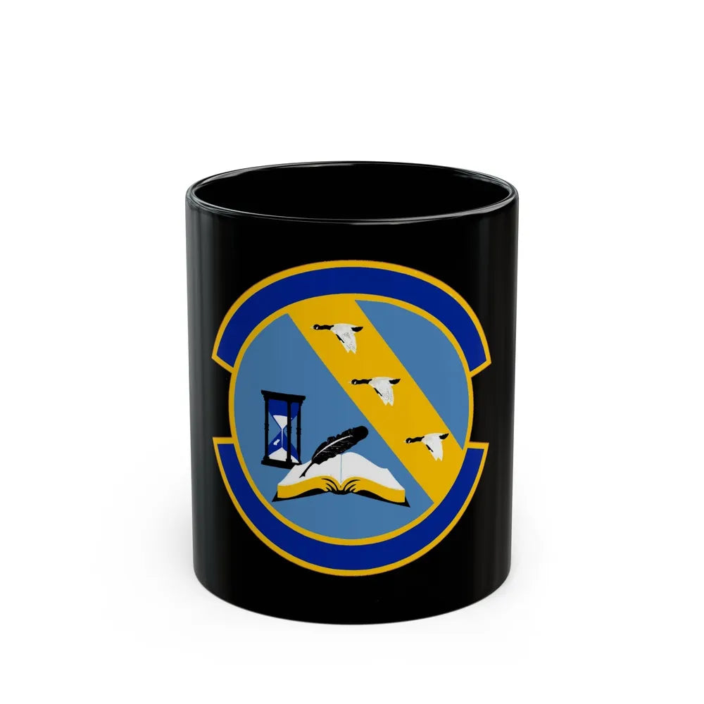 11 Contracting Squadron USAF (U.S. Air Force) Black Coffee Mug-11oz-Go Mug Yourself