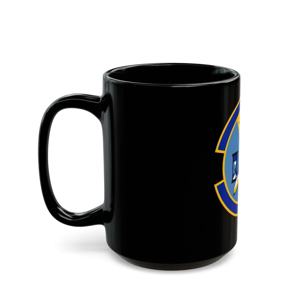 11 Contracting Squadron USAF (U.S. Air Force) Black Coffee Mug-Go Mug Yourself