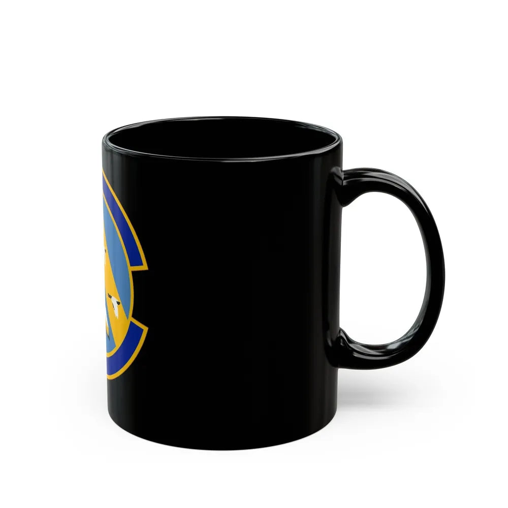 11 Contracting Squadron USAF (U.S. Air Force) Black Coffee Mug-Go Mug Yourself