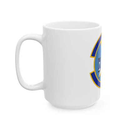 11 Contracting Squadron USAF (U.S. Air Force) White Coffee Mug-Go Mug Yourself