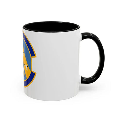 11 Contracting Squadron USAF (U.S. Air Force) Accent Coffee Mug - Go Mug Yourself