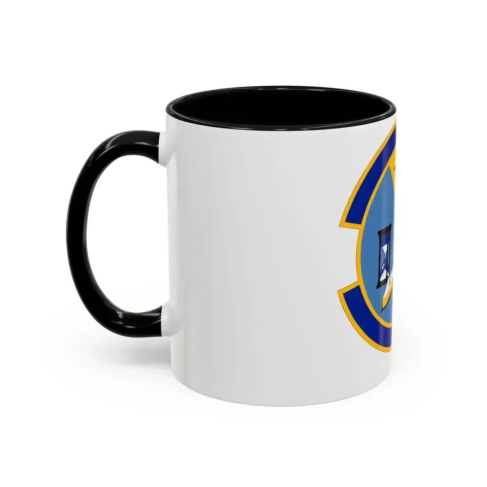 11 Contracting Squadron USAF (U.S. Air Force) Accent Coffee Mug - Go Mug Yourself