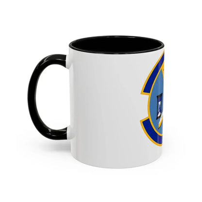 11 Contracting Squadron USAF (U.S. Air Force) Accent Coffee Mug - Go Mug Yourself