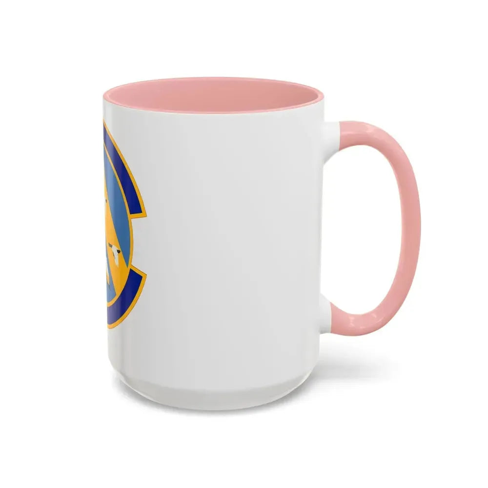 11 Contracting Squadron USAF (U.S. Air Force) Accent Coffee Mug - Go Mug Yourself