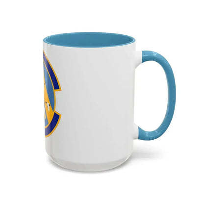 11 Contracting Squadron USAF (U.S. Air Force) Accent Coffee Mug - Go Mug Yourself