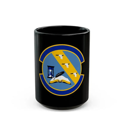 11 Contracting Squadron USAF (U.S. Air Force) Black Coffee Mug 15oz - Go Mug Yourself